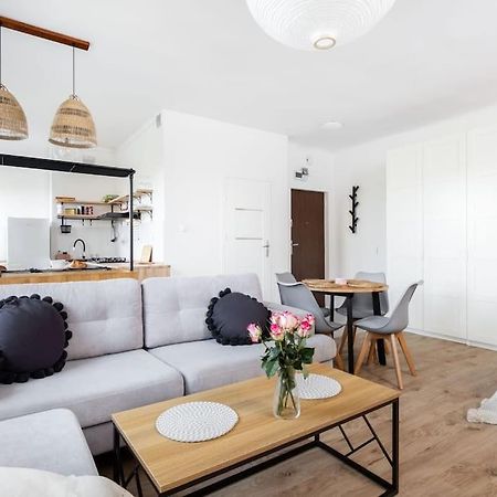 Ciche Studio, Blisko Metra Politechnika, Parking Apartment Warsaw Luaran gambar