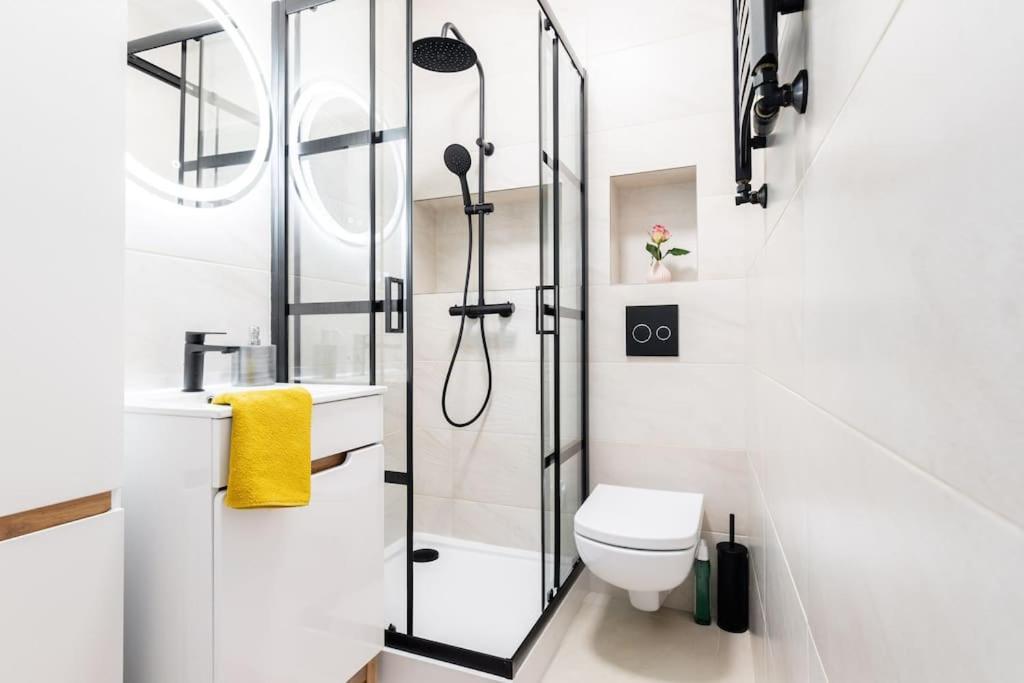 Ciche Studio, Blisko Metra Politechnika, Parking Apartment Warsaw Luaran gambar