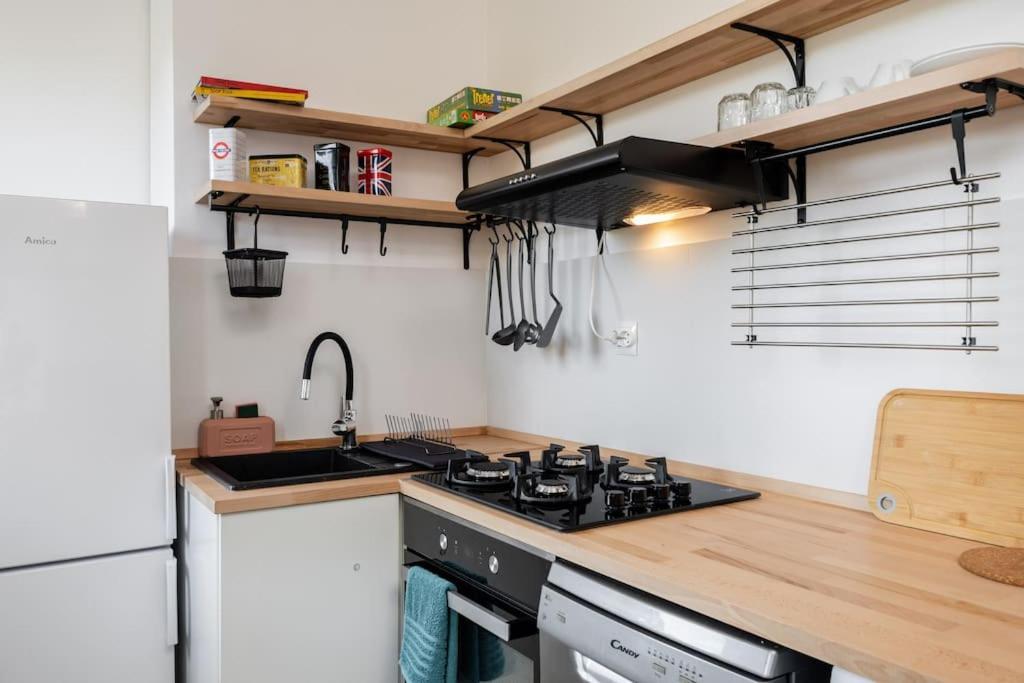 Ciche Studio, Blisko Metra Politechnika, Parking Apartment Warsaw Luaran gambar