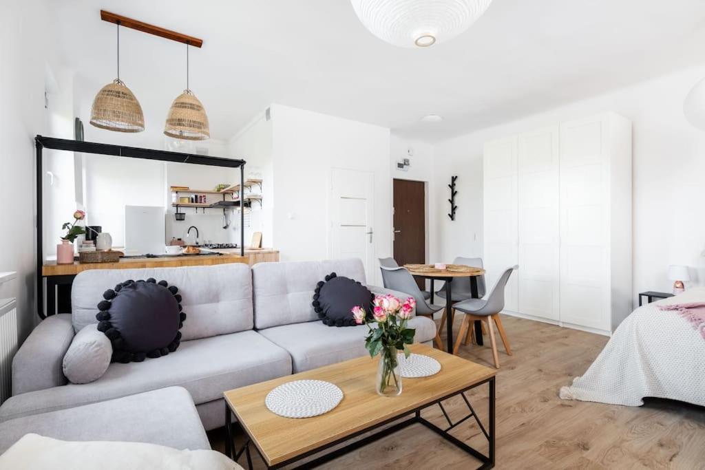 Ciche Studio, Blisko Metra Politechnika, Parking Apartment Warsaw Luaran gambar