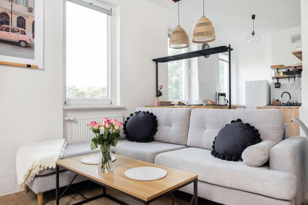 Ciche Studio, Blisko Metra Politechnika, Parking Apartment Warsaw Luaran gambar