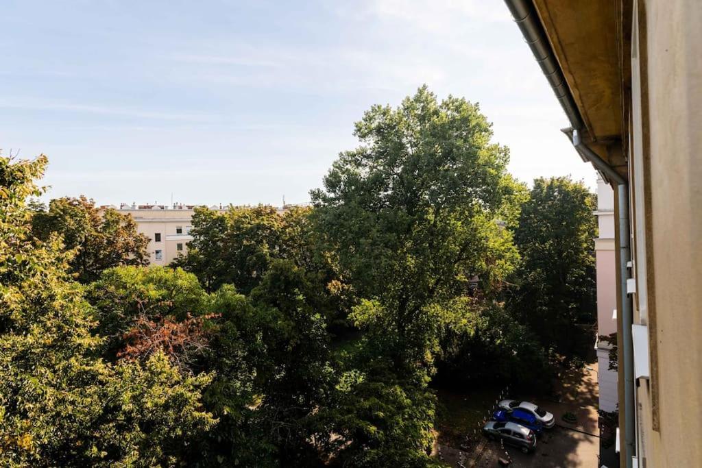 Ciche Studio, Blisko Metra Politechnika, Parking Apartment Warsaw Luaran gambar