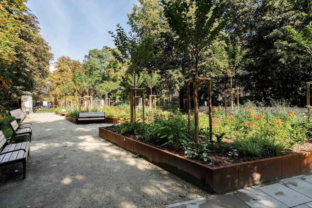 Ciche Studio, Blisko Metra Politechnika, Parking Apartment Warsaw Luaran gambar
