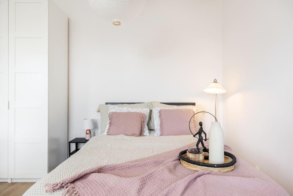 Ciche Studio, Blisko Metra Politechnika, Parking Apartment Warsaw Luaran gambar
