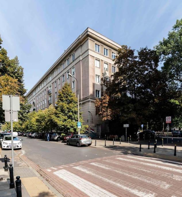 Ciche Studio, Blisko Metra Politechnika, Parking Apartment Warsaw Luaran gambar